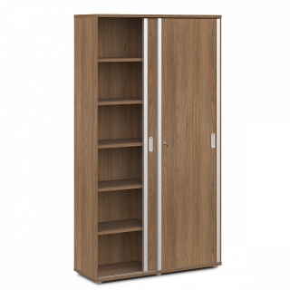 Шкаф-купе V-77 (Орех Вирджиния)