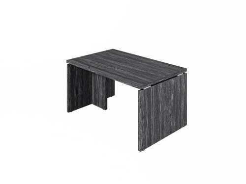 Брифинг на 4 человек FI-823. Фурнитура INOX 1350x850x712 (Древесина Графит)