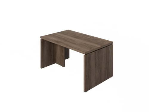 Брифинг на 4 человек FB-823. Фурнитура ЧЕРНАЯ 1350x850x712 (Орех Пацифик Табак)