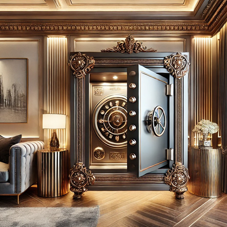 Эксклюзивные сейфы