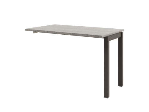 Бенч-система, средняя секция Solution D-302 1200x700x750 (Бетон/ТрюфельКоричневый)