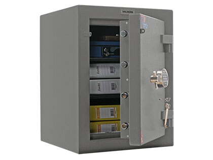 Взломостойкий сейф VALBERG ФОРТ 67 EL (Графит)