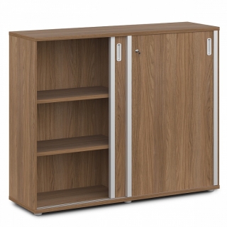 Шкаф-купе V-75 (Орех Вирджиния)