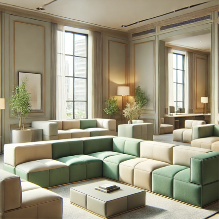 Диваны модульные