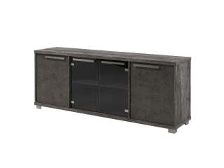 Шкаф низкий четырёхсекционный Z-14-11 (Сосна Пасадена/Бетон Чикаго)