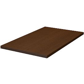 Крышка к приставным тумбам Арго А-706.Ф 730x450x22 (Дуб венге)