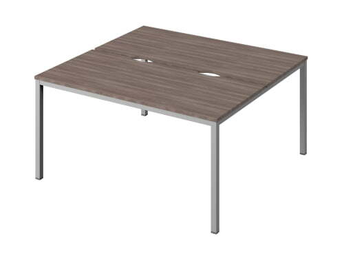 Стол-тандем Public comfort СL-42 1500x1432x740 (Джара госфортСерый)