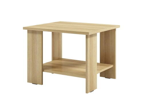 Стол журнальный приставной Space S-310 670x590x500 (Дуб телемарк)