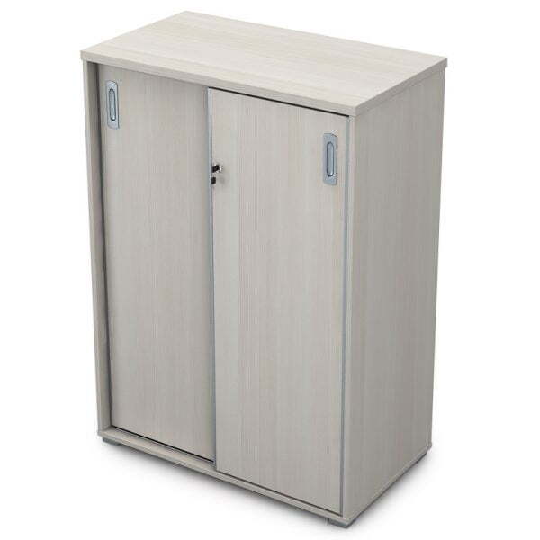 9ШКЗ.012 Шкаф-купе (806x450x1150) (Ivory)