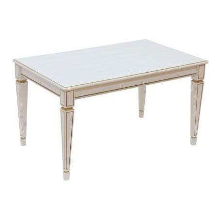 Стол журнальный Васко-81 В-81 920x580x520 (Белый ясень)