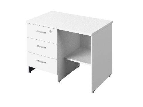 Греденция левая Public comfort metal С-291л 826x500x600 (Белый)