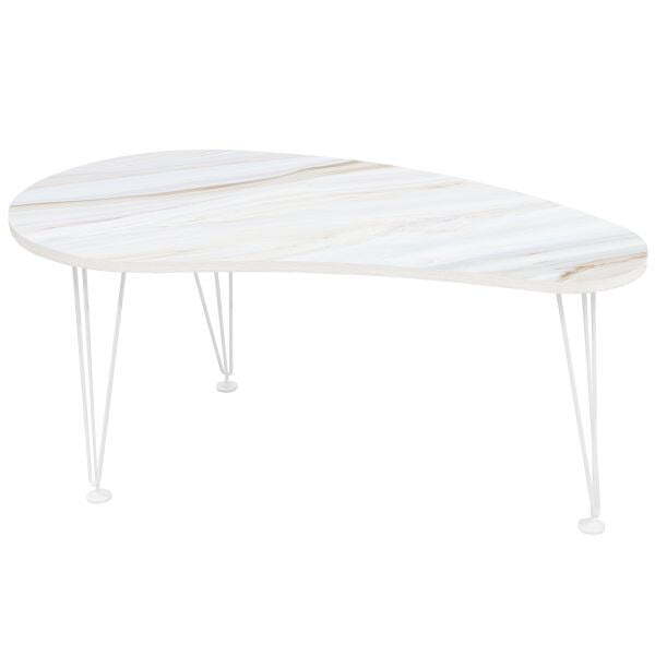 Стол журнальный Оникс-2 ОН2 1030x560x460 (Белый/luminar 189)