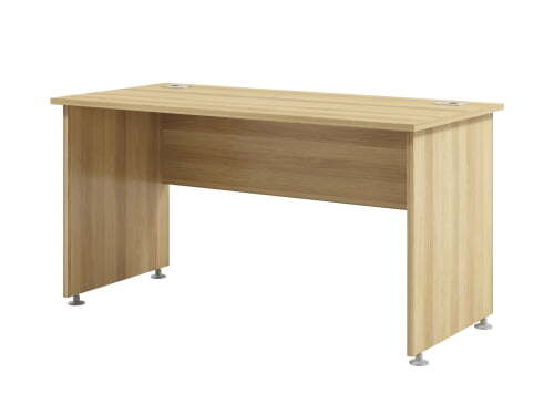 Стол письменный c 2 заглушками кабель-канала Space S-24 1400x670x730 (Дуб телемарк)