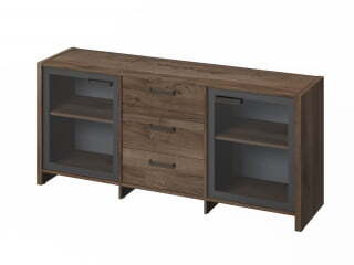 Тумба для документов Festus FB-13-02.D 1804x460x806 (Орех Пацифик Табак)