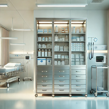 Медицинские шкафы