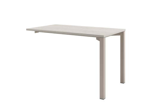 Бенч-система, конечная секция Solution D-303 1200x700x750 (Акация Морава/КашемирБежевый)