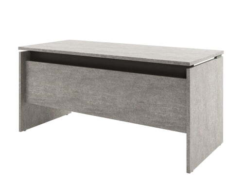 Стол письменный Solution D-16 1600x700x750 (Бетон/Трюфель)