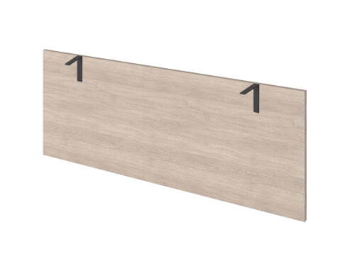 Царга для стола 1350 Public comfort C-041 1070x16x440 (Дуб сантана светлый)