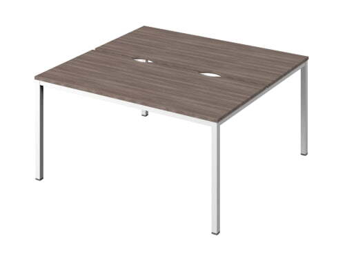 Стол-тандем Public comfort СL-42 1500x1432x740 (Джара госфортБелый)