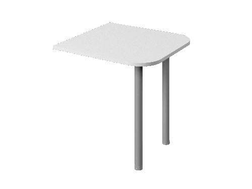 Брифинг-приставка (необходимы опоры) Public comfort C-890 700x750x22 (Белый)