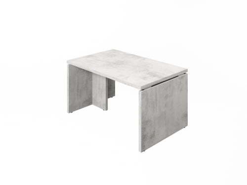 Брифинг на 4 человек FI-823. Фурнитура INOX 1350x850x712 (Хромикс Белый)