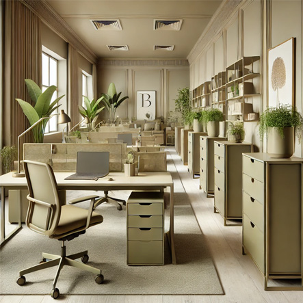 Мебель для персонала