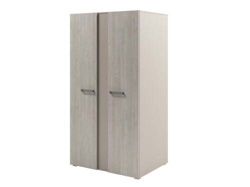 Стеллаж двухсторонний широкий Solution D-72 950x682x1820 (Акация Морава/Кашемир)