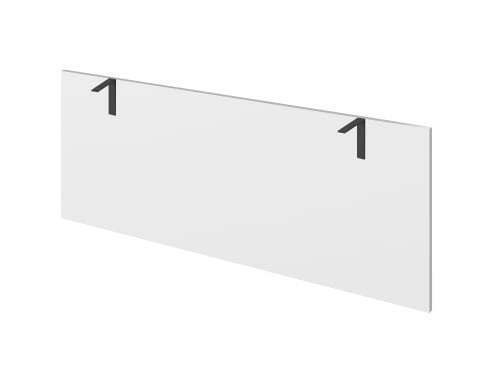 Царга для стола 1350 Public comfort C-041 1070x16x440 (Белый)