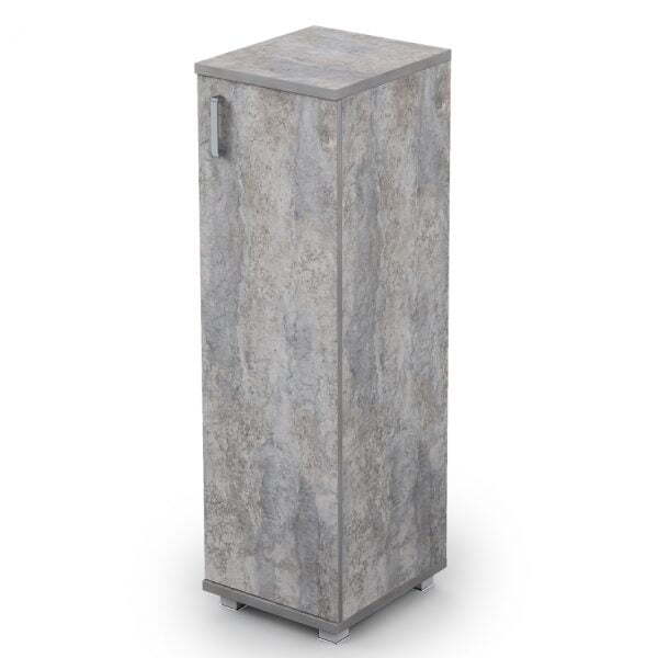 6П.015.1 Пенал для документов средний (400x450x1348) (Basalt)