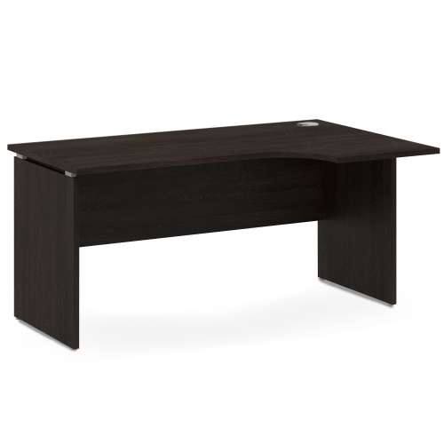 Стол письменный правый Vasanta V-46п 1600x1000x750 (Дуб Кентербери)