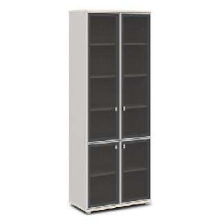 Шкаф V-612 (Металлик / Дуб Кобург)