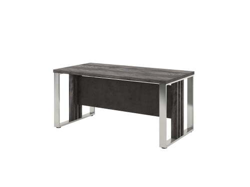 Стол для переговоров на 4 человек Vestar Z-920 1600x800x750 (Сосна Пасадена/Бетон Чикаго)