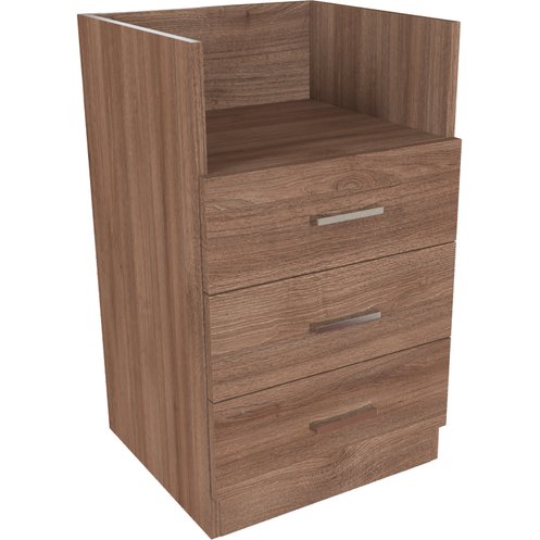 Корпус тумбы к эргономичным столам Авантаж В-804 430x550x740 (Дуб шамони)