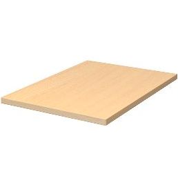 Крышка к приставным тумбам Арго А-707 730x440x22 (Бук)