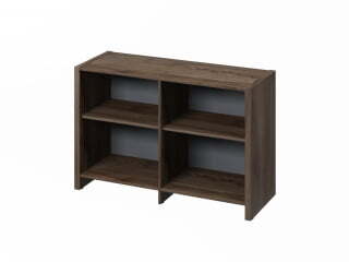 Каркас тумбы Festus F-12 1222x460x806 (Орех Пацифик Табак)