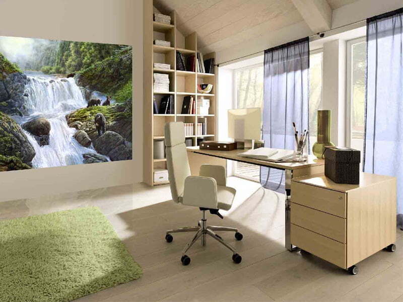 Домашний офис.  Как создать идеальный офис у себя дома.