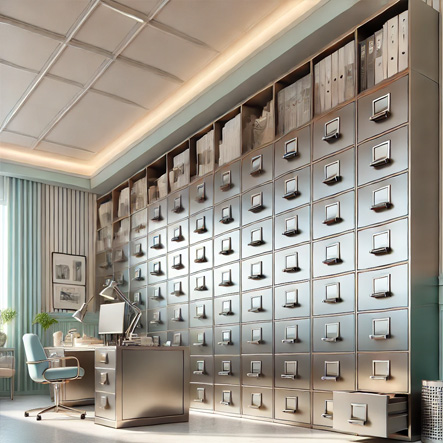 Картотеки больших форматов