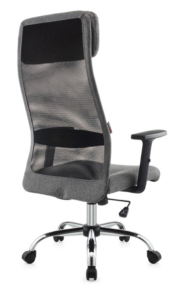 Офисное ресло Lars Strong Gray (Серый)