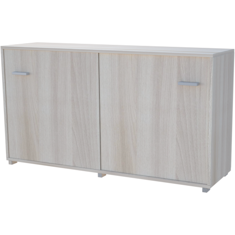 Тумба-купе Авангард Н-034 1400x375x765 (Ясень шимо)