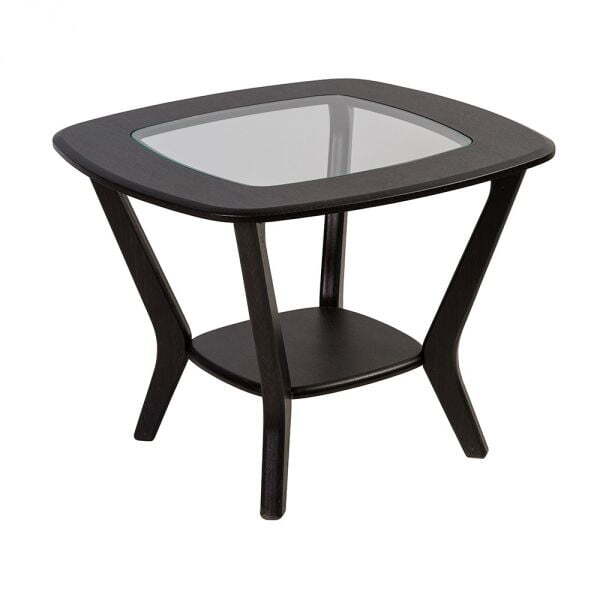 Стол журнальный Мельбурн МЛБ 650x650x500 (Венге)