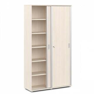 Шкаф-купе V-77 (Дуб Кобург)