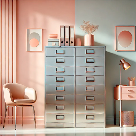 Многоящичные шкафы