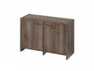 Тумба для документов для документов Festus FB-12-02.D 1222x460x806 (Орех Пацифик Табак)