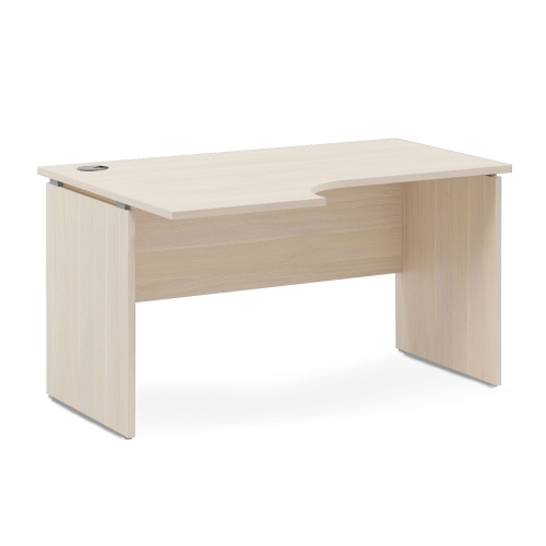 Стол письменный левый Vasanta V-44л 1400x1000x750 (Дуб Кобург)