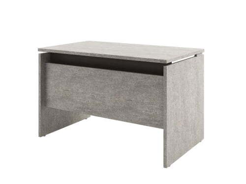 Стол письменный Solution D-12 1200x700x750 (Бетон/Трюфель)