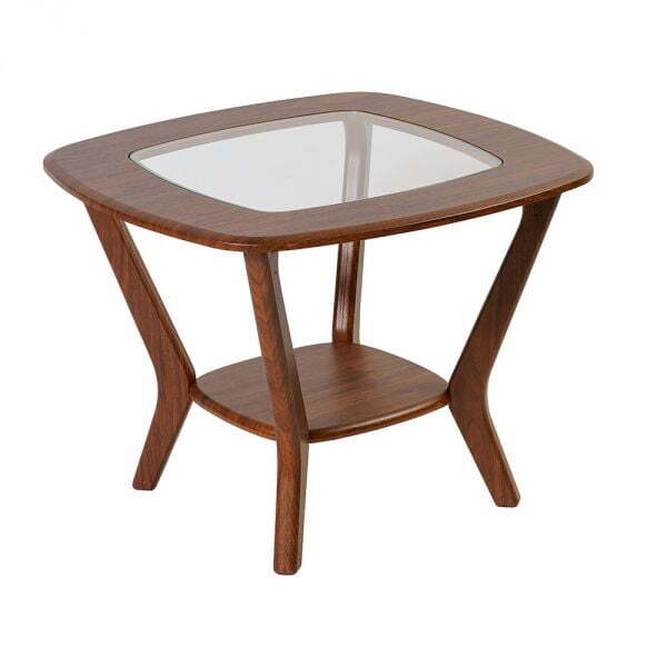 Стол журнальный Мельбурн МЛБ 650x650x500 (Орех)