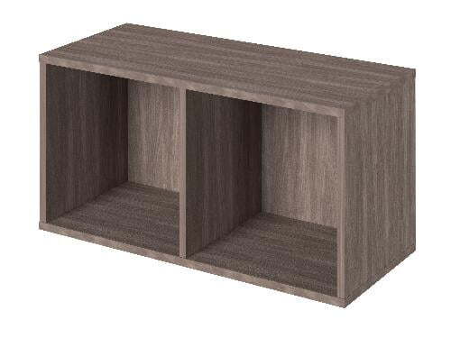 Полка навесная Public comfort Р-046 710x312x362 (Белый/Джара Госфорт)