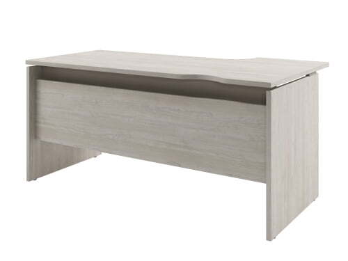 Стол письменный левый Solution D-36 1600x880x750 (Акация Морава/Кашемир)