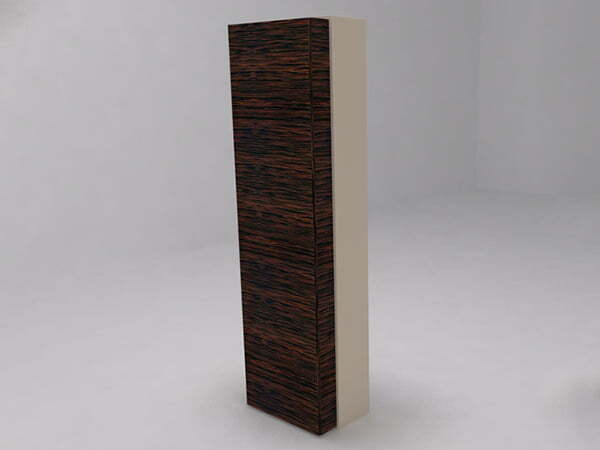 Гардероб Brix BR.00.63 600x400x2180 (Бежевый (акрил))