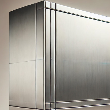 Стенки для стеллажей металлических